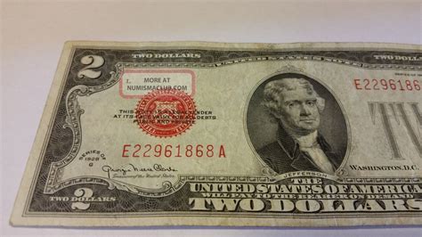 1928 red $2 bill|1928g 2 dollar red note.